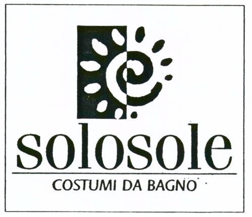 SOLOSOLE COSTUMI DA BAGNO trademark