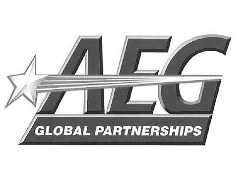 AEG GLOBAL PARTNERSHIPS trademark