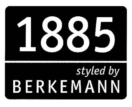 1885 styled by BERKEMANN trademark