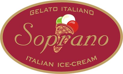 gelato italiano Soprano Italian ice-cream trademark