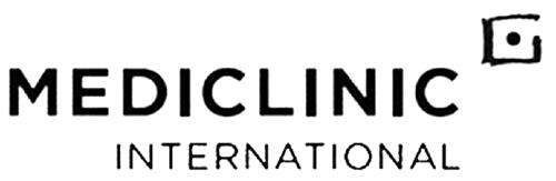 MEDICLINIC INTERNATIONAL trademark