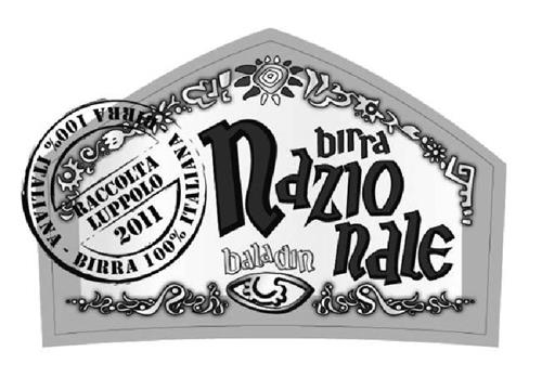 BIRRA NAZIONALE BALADIN trademark