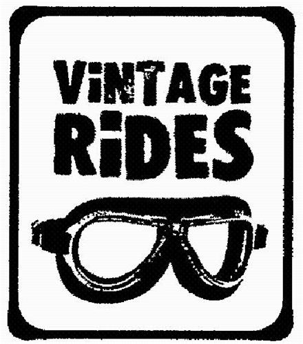 VINTAGE RIDES trademark