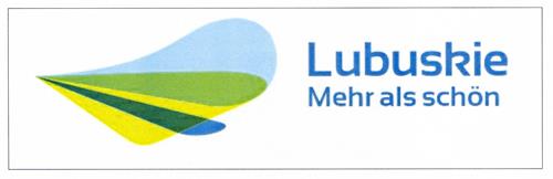 Lubuskie Mehr als schön trademark