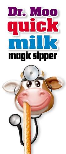 Dr. Moo quick milk magic sipper trademark