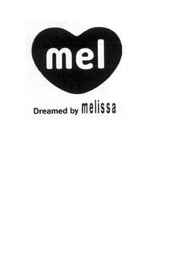 mel dreamed by melissa trademark