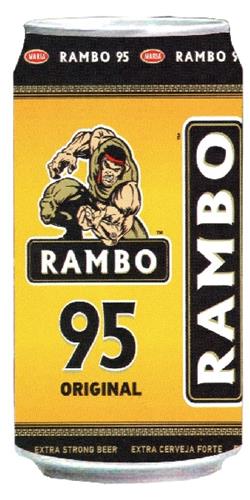 RAMBO 95 ORIGINAL trademark