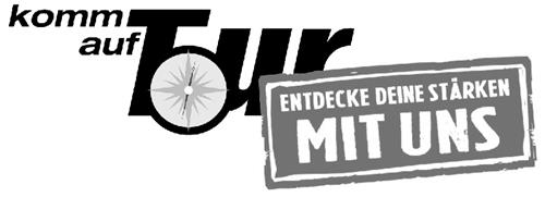 komm auf Tour ENTDECKE DEINE STÄRKEN MIT UNS trademark