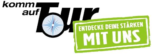 komm auf Tour ENTDECKE DEINE STÄRKEN MIT UNS trademark