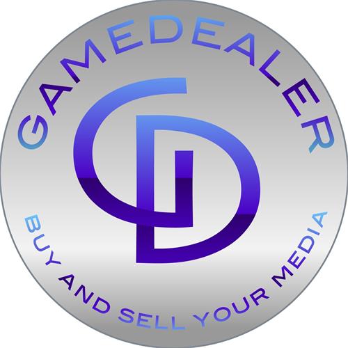 GAMEDEALER GD BUY AND SELL YOUR MEDIA trademark