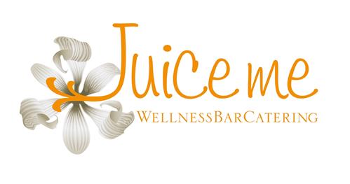 Juice me WELLNESS BAR CATERING trademark