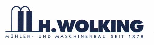 H. Wolking Mühlen- und Maschinenbau seit 1878 trademark