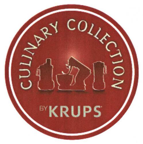 CULINARY COLLECTION BY KRUPS trademark