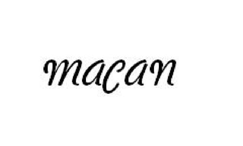 MACAN trademark