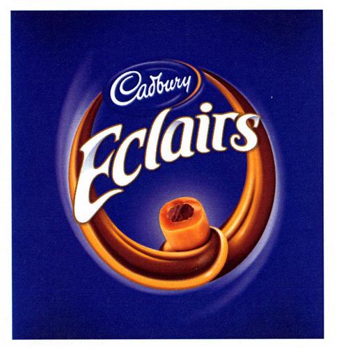 Cadbury ECLAIRS trademark