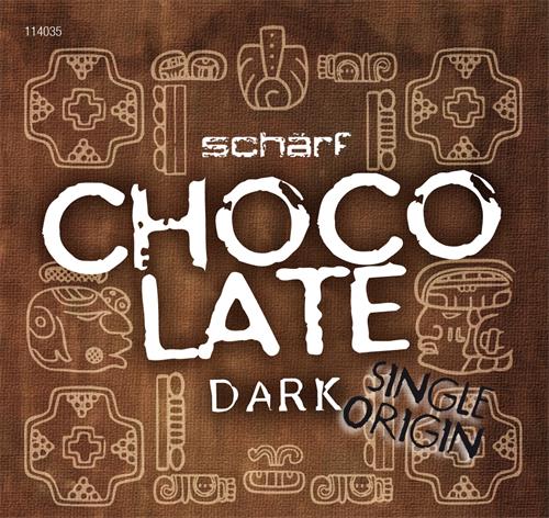 SCHÄRF CHOCO LATE DARK SINGLE ORIGIN trademark