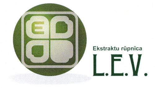 E Ekstraktu rūpnīca L.E.V. trademark