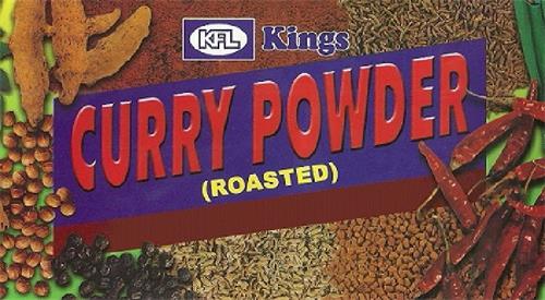 KFL KINGS CURRY POWDER (ROASTED) trademark