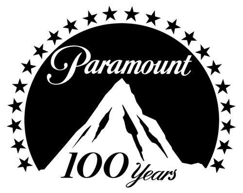 Paramount 100 years trademark