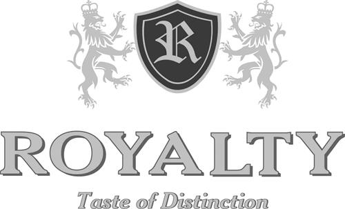 ROYALTY TASTE OF DISTINCTION trademark