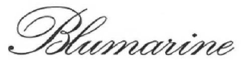 BLUMARINE trademark