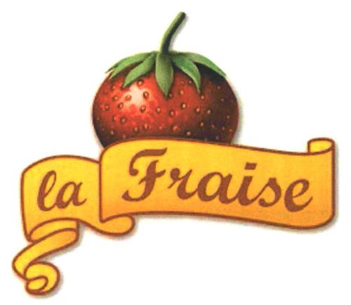 la Fraise trademark