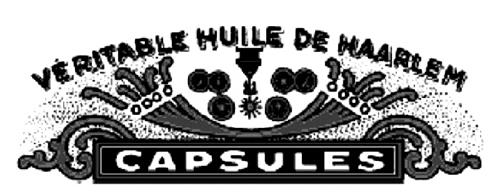 VÉRITABLE HUILE DE HAARLEM CAPSULES trademark