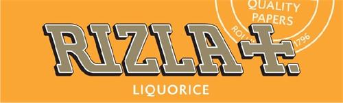 RIZLA LIQUORICE Quality PAPERS trademark