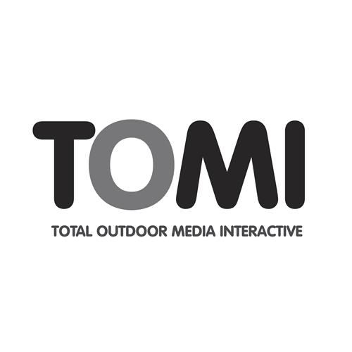 Tomi Total Outdoor Media Interactive trademark