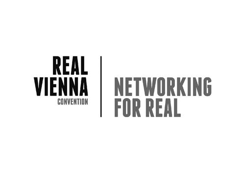 REAL VIENNA CONVENTION | NETWORKING FOR REAL trademark