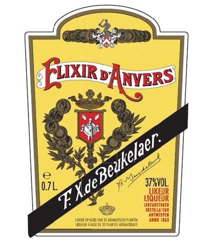 ELIXIR D'ANVERS trademark