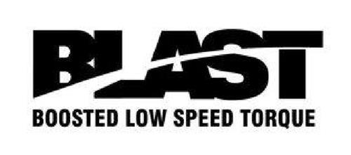 BLAST BOOSTED LOW SPEED TORQUE trademark