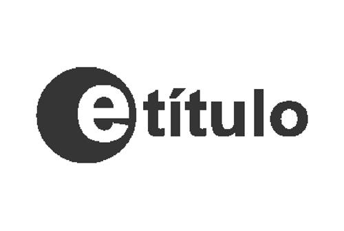 E TÍTULO trademark