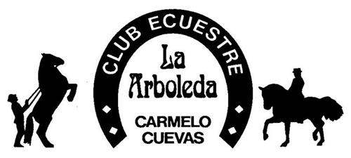 CLUB ECUESTRE LA ARBOLEDA CARMELO CUEVAS trademark