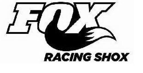 FOX RACING SHOX trademark