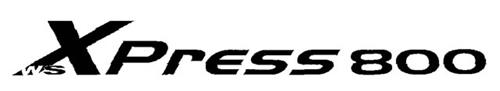 WS XPRESS 800 trademark