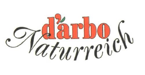 Darbo Naturreich trademark