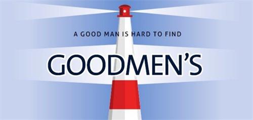 GOODMEN'S A GOOD MAN IS HARD TO FIND trademark