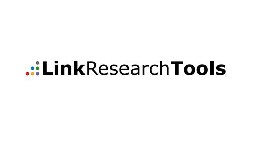 LinkResearchTools trademark