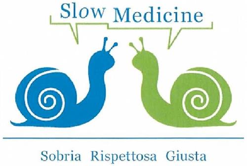 SLOW MEDICINE SOBRIA RISPETTOSA GIUSTA trademark