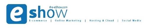 e show the-eShow. com E-commerce Online Marketing Hosting & Cloud Social Media trademark