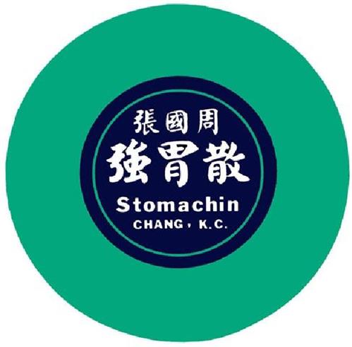 Stomachin CHANG, K.C. trademark