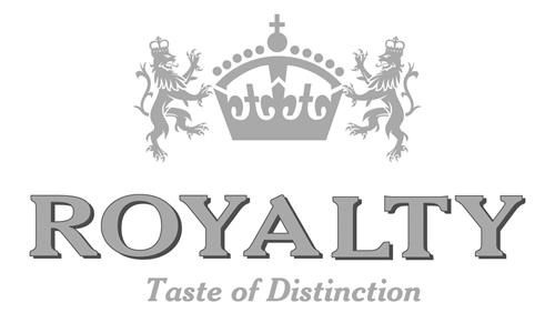 ROYALTY Taste of Distinction trademark