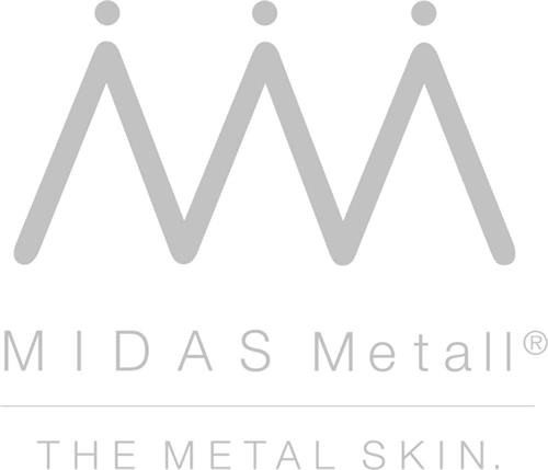 MIDAS Metall The Metal Skin trademark