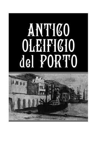 ANTICO OLEIFICIO DEL PORTO trademark