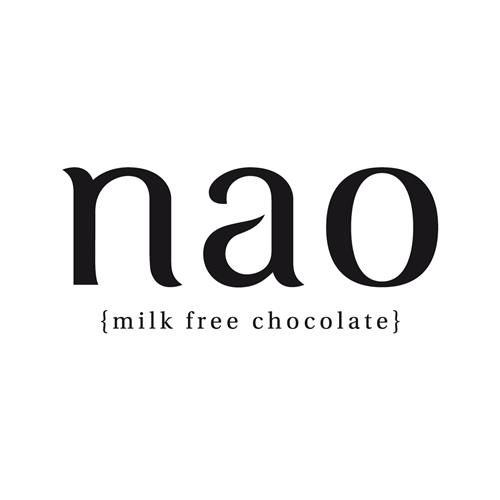 NAO - milk free chocolate trademark