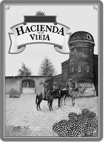 HACIENDA VIEJA trademark