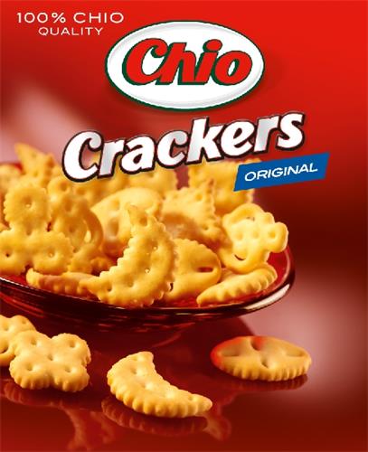 Chio Crackers ORIGINAL trademark