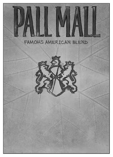 PALL MALL FAMOUS AMERICAN BLEND trademark