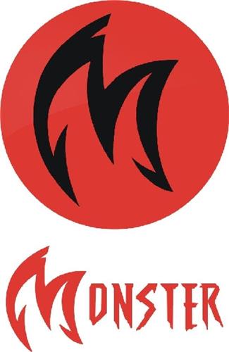 M  MONSTER trademark